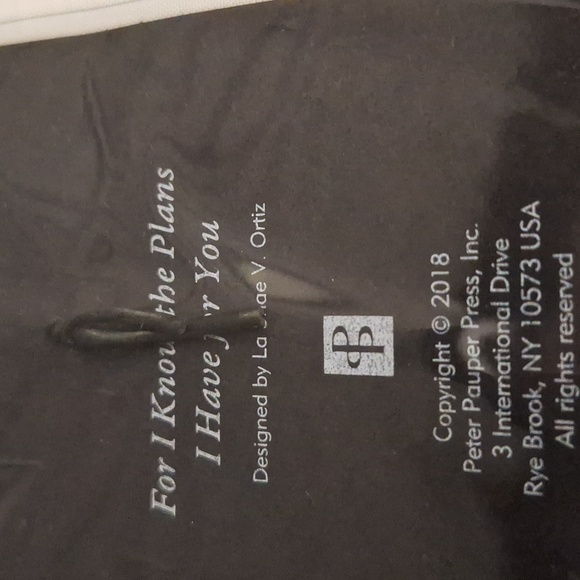 ✝️ Religious metal bookmark. Jeremiah 29:11. For I know the plans I have for you - Picture 3 of 8